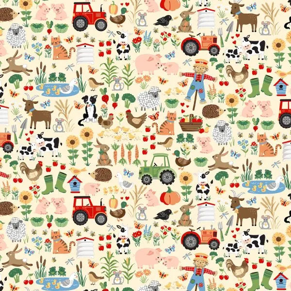 Makower - Fun Farm🔵