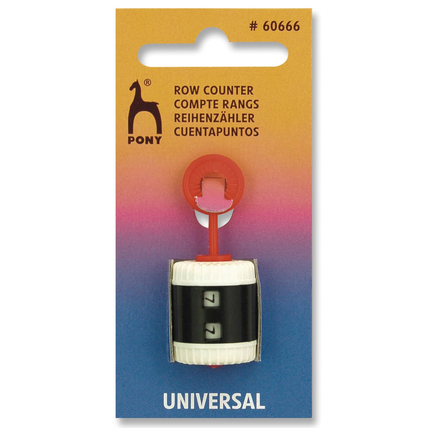 Pony - Row Counters