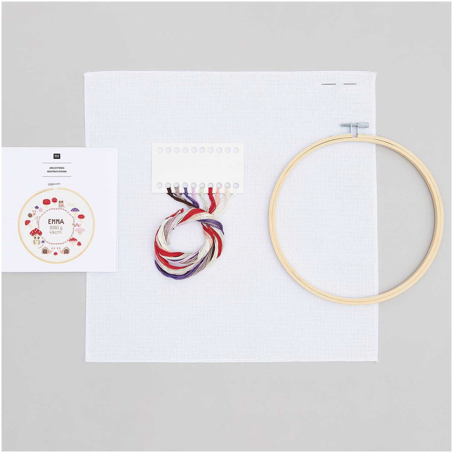 Embroidery Kits - Rico Design