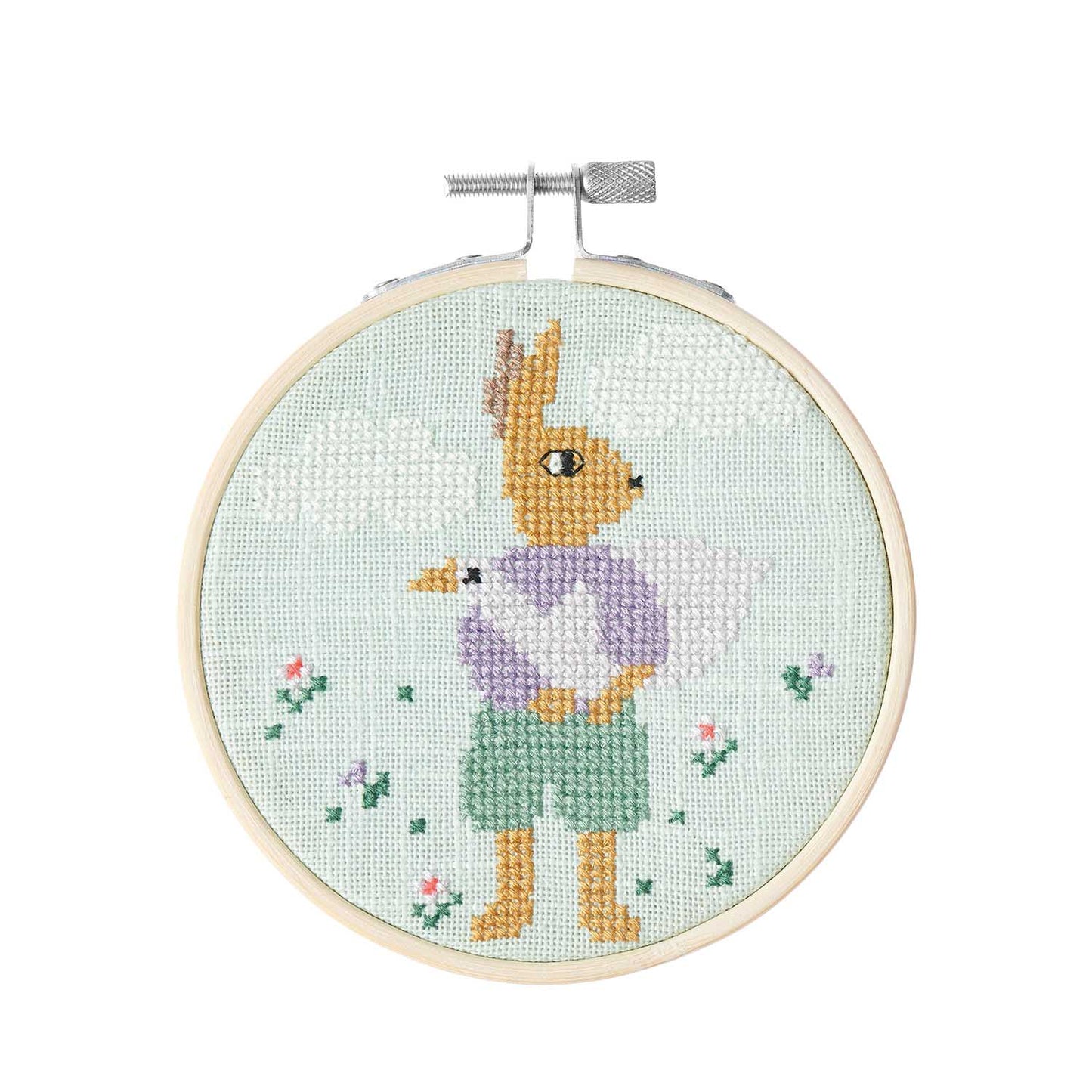 Rico Design - Stick and Stitch Embroidery Kit - Pre-Drawn