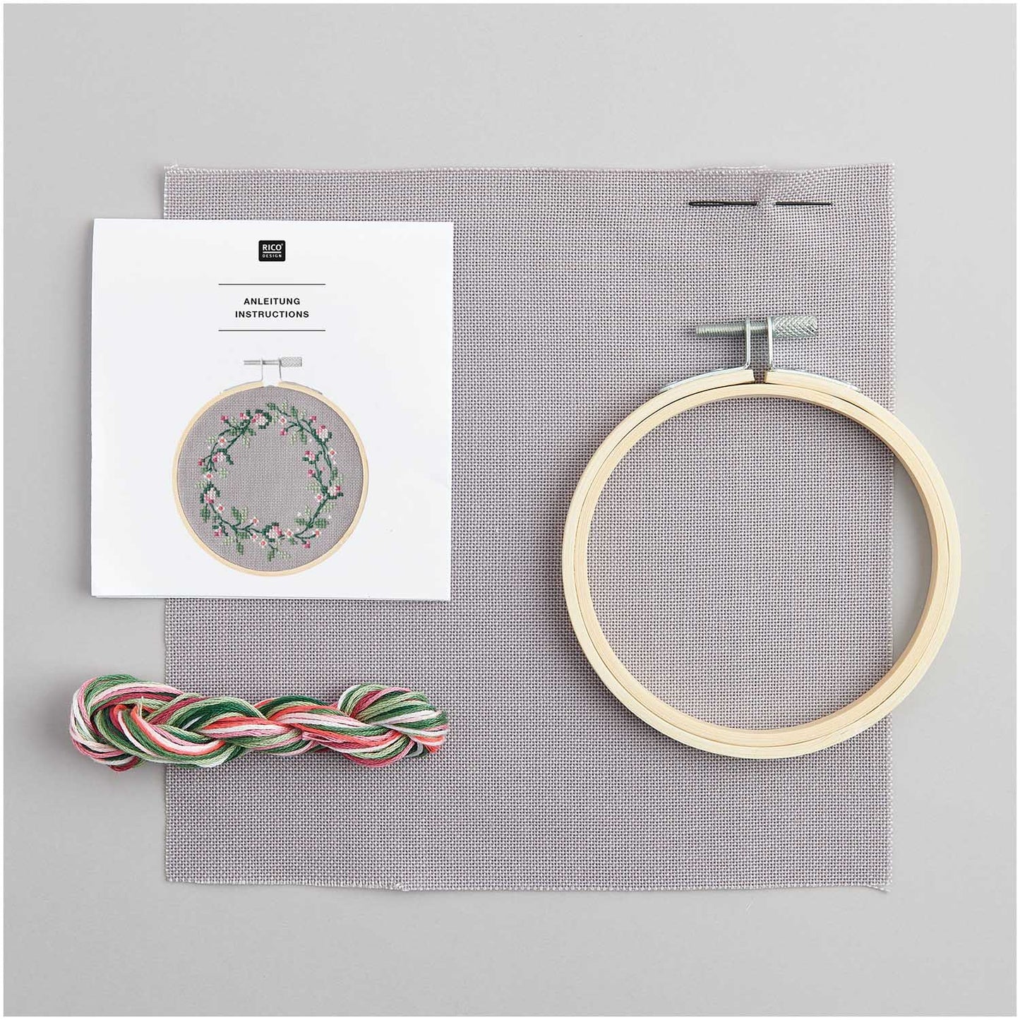 Embroidery Kits - Rico Design