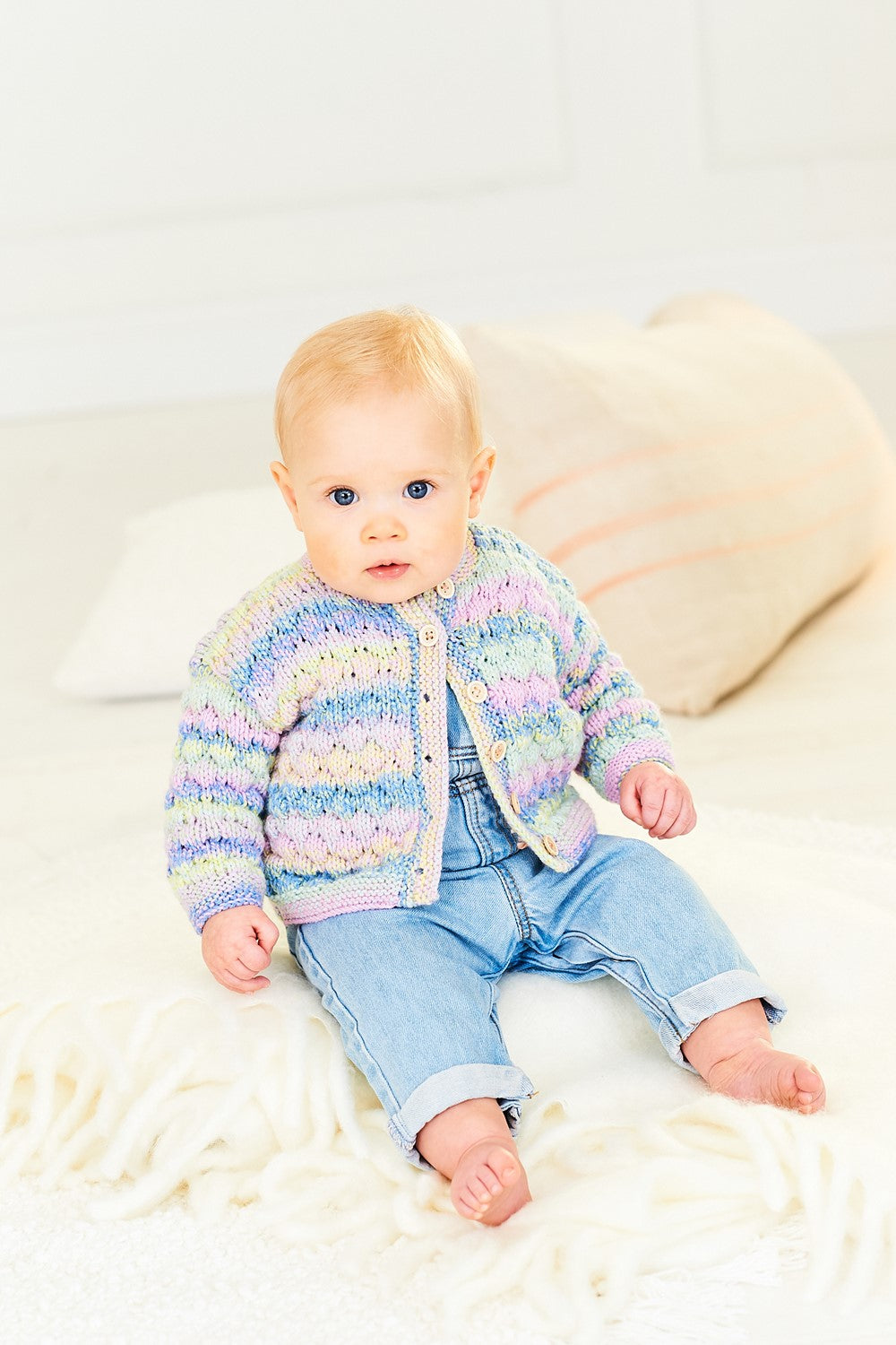 Stylecraft - Soft Baby Easy Stripes