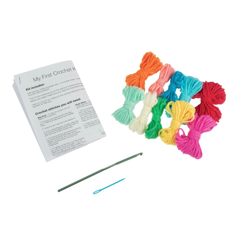 My First Crochet Kit