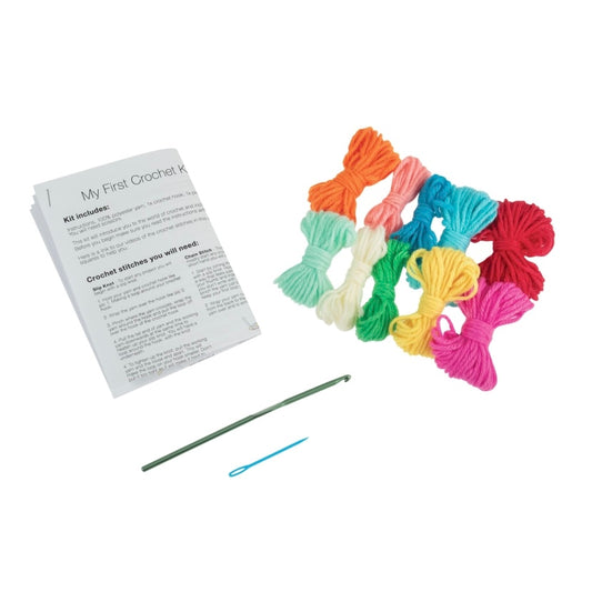 My First Crochet Kit