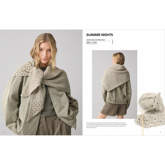 Rico - Luxury Knits - Summer Pieces Book