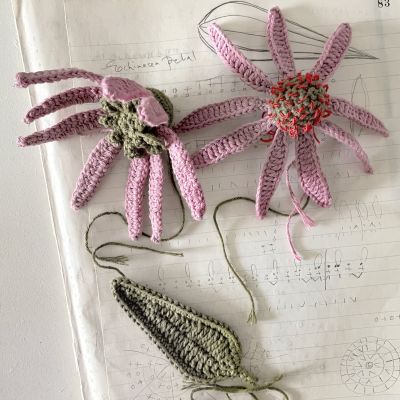 Ricorumi In The Meadow Book - Amigurumi Crochet Book