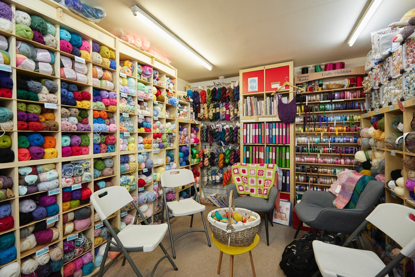Yarn Club!