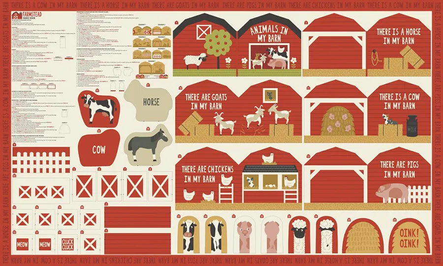 Moda - Farmstead by Stacy Iest Hsu