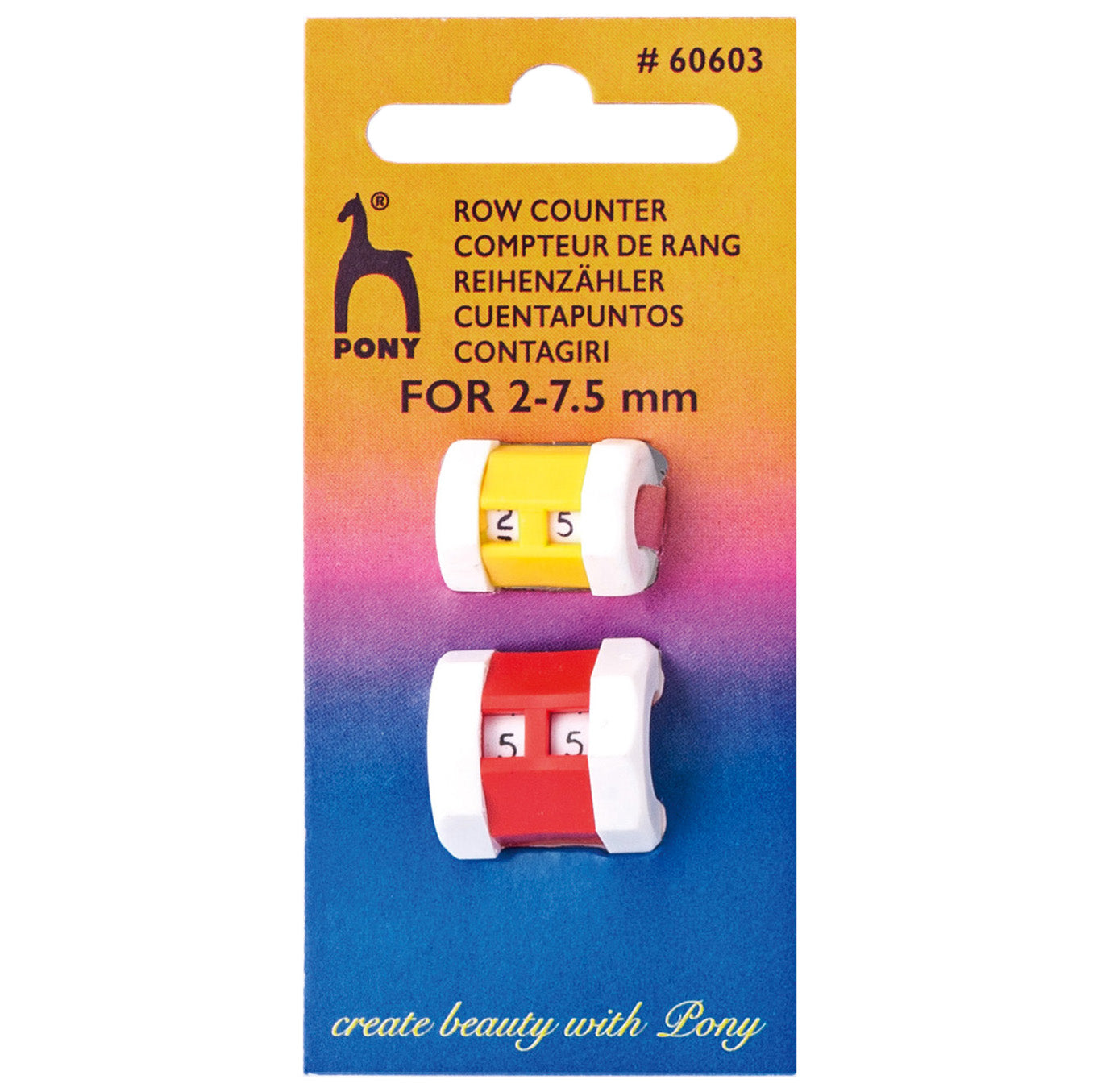 Pony - Row Counters