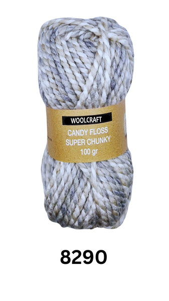 * Woolcraft - Candyfloss Super Chunky