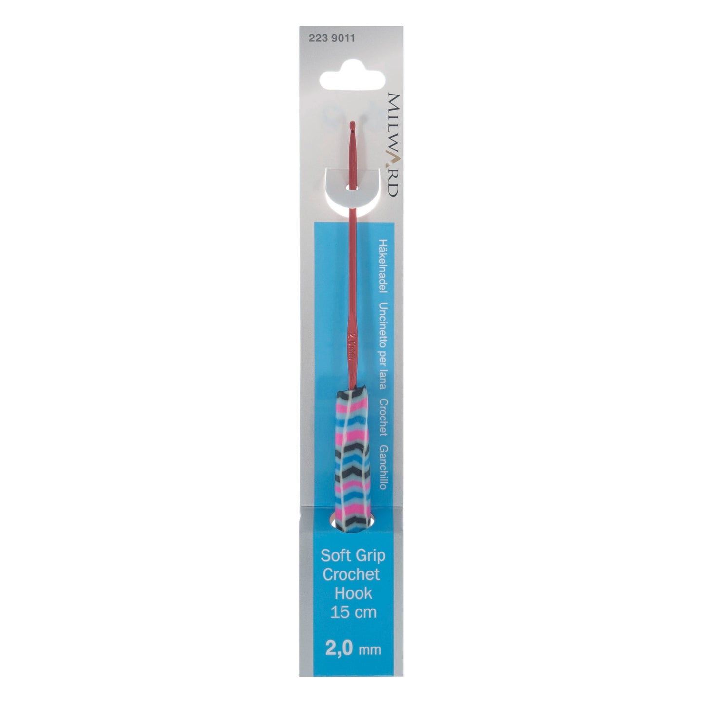 Milward - Polymer Clay Handle - Crochet Hooks