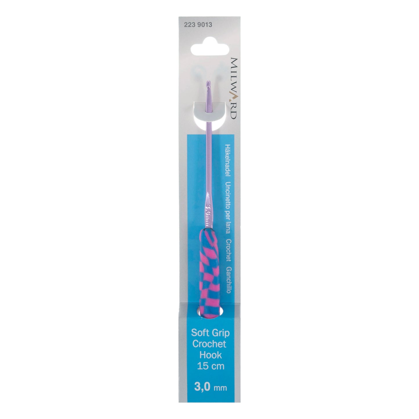 Milward - Polymer Clay Handle - Crochet Hooks