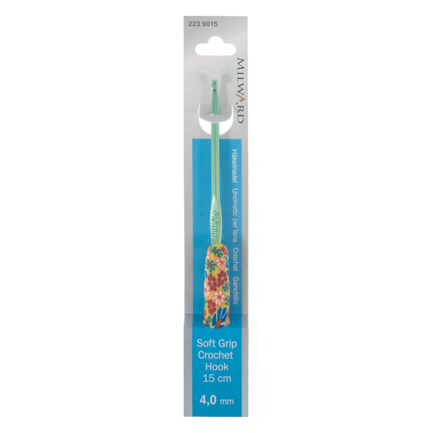 Milward - Polymer Clay Handle - Crochet Hooks