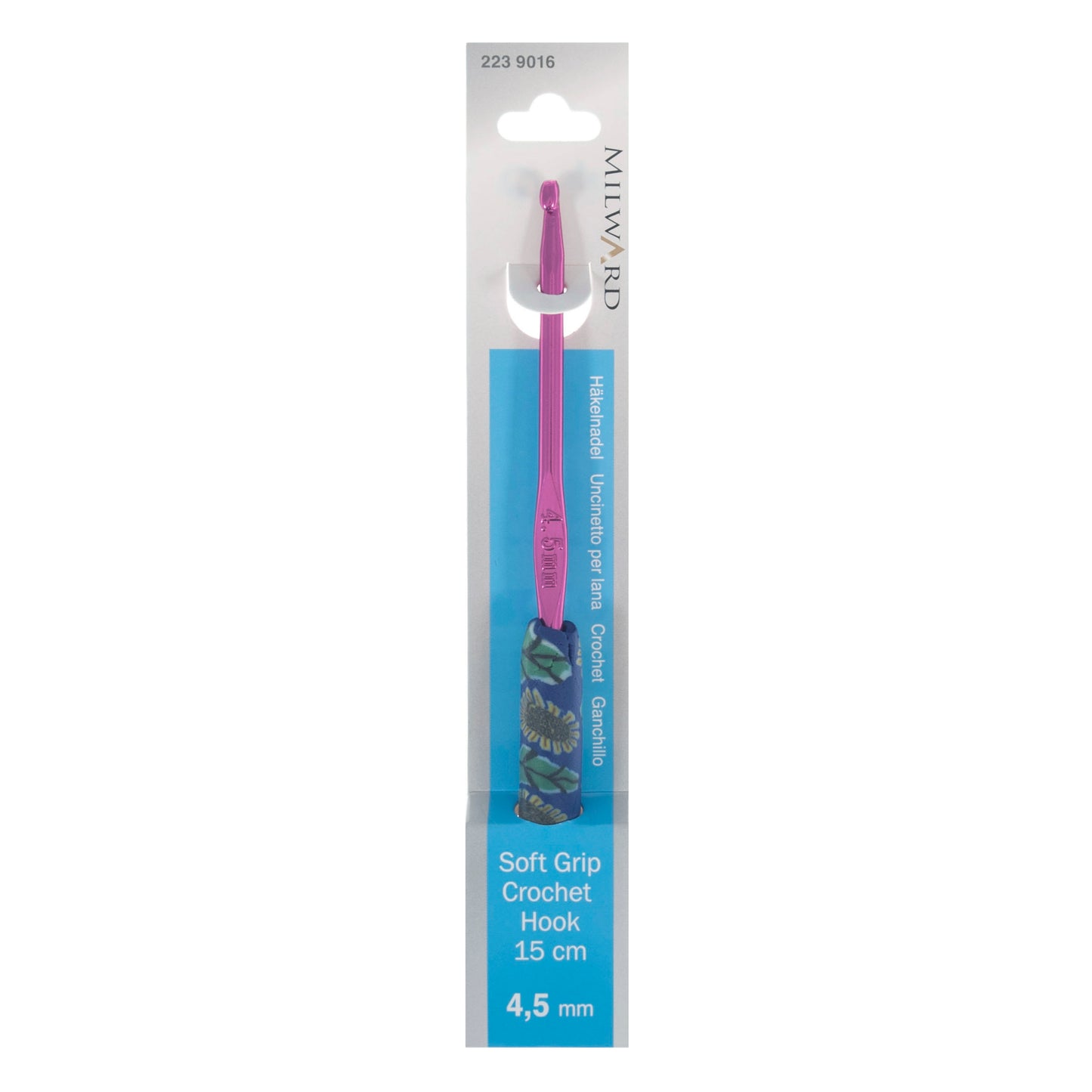 Milward - Polymer Clay Handle - Crochet Hooks