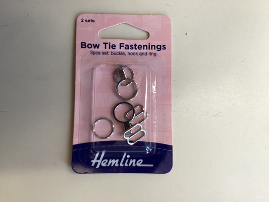Bow Tie Fastening