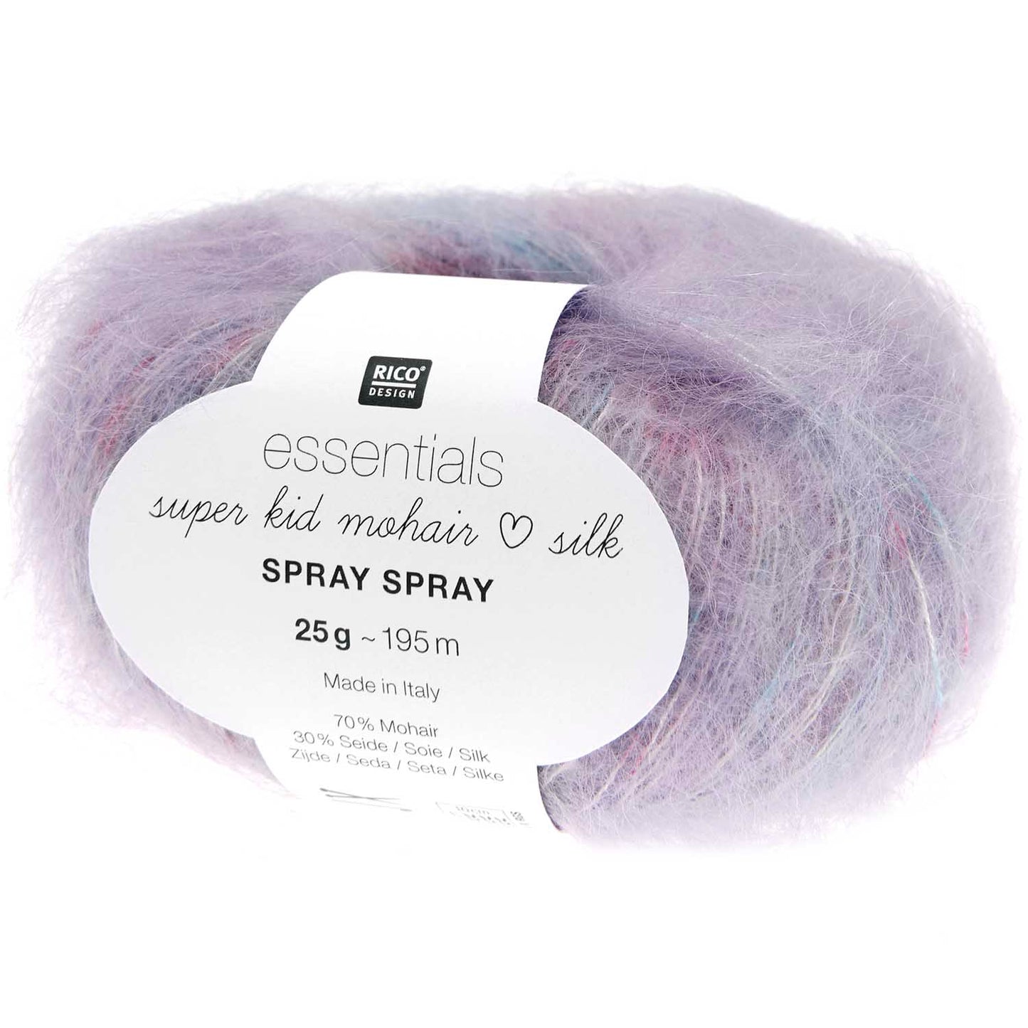 Rico - Essentials - Super Kid Mohair Loves Silk - Spray