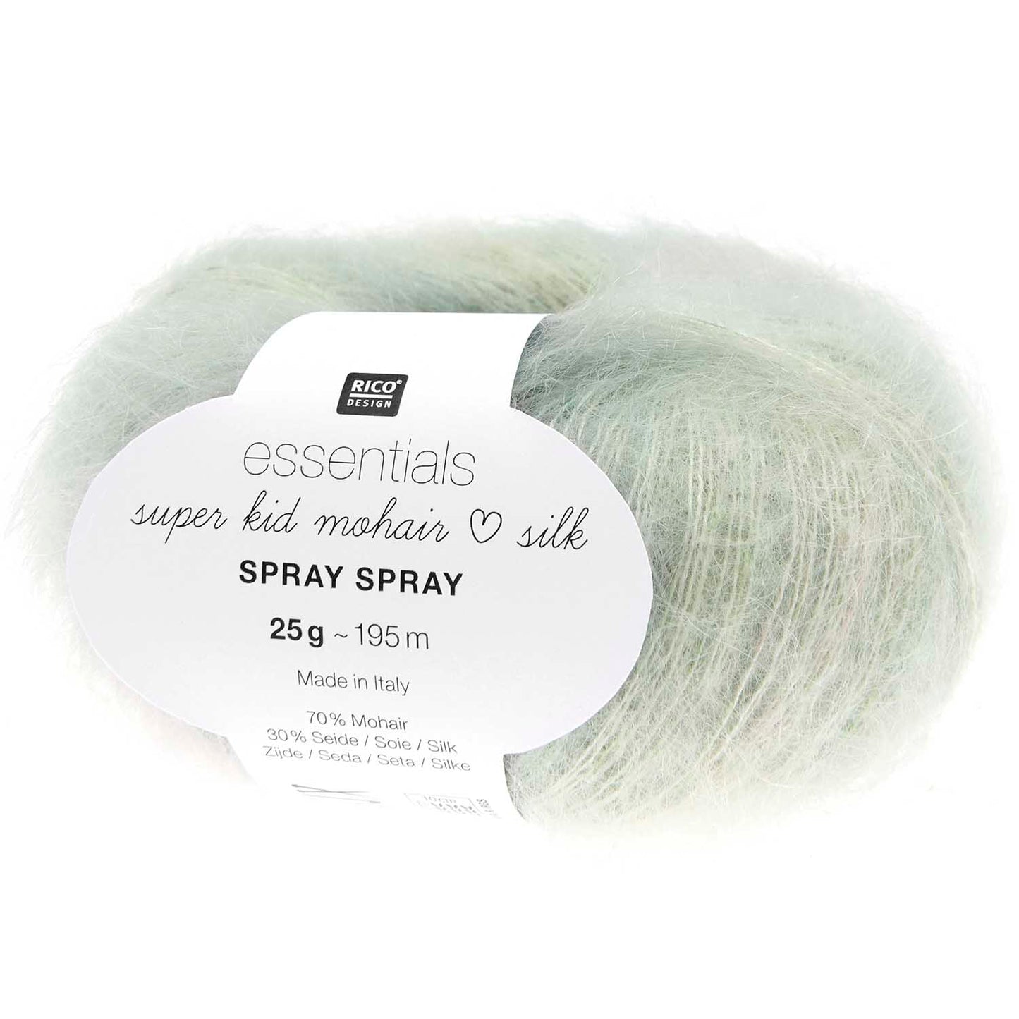Rico - Essentials - Super Kid Mohair Loves Silk - Spray