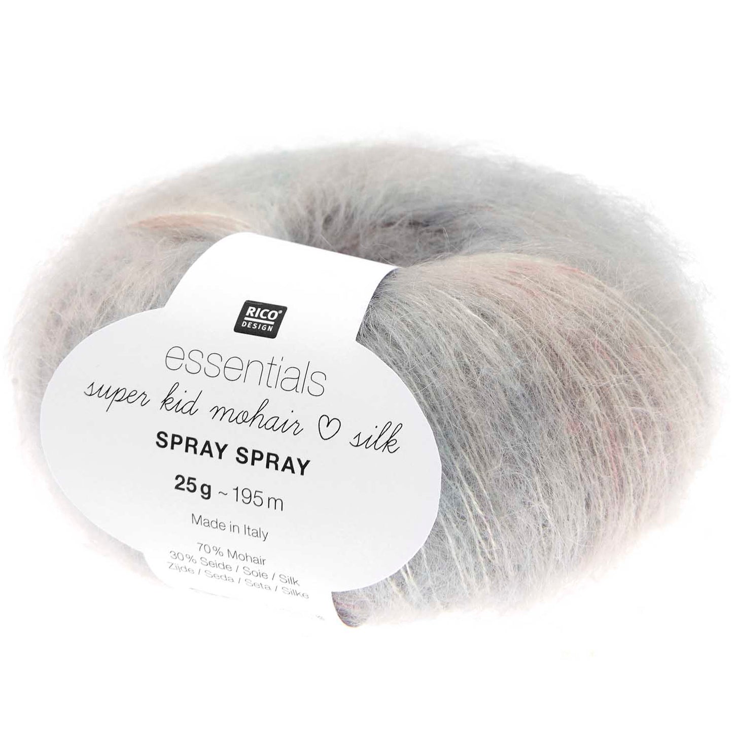 Rico - Essentials - Super Kid Mohair Loves Silk - Spray