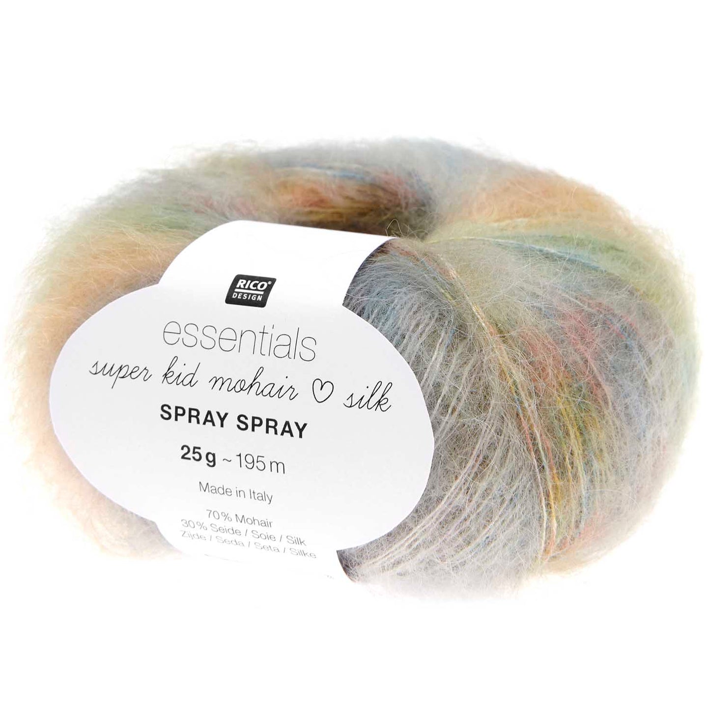 Rico - Essentials - Super Kid Mohair Loves Silk - Spray
