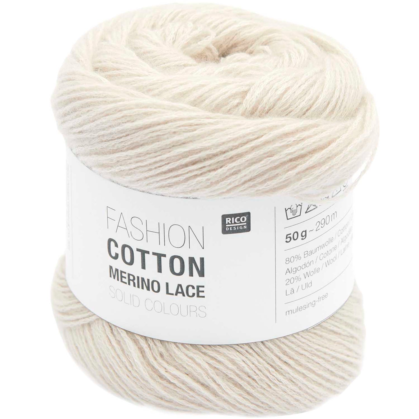 Rico - Fashion Cotton Merino - Lace