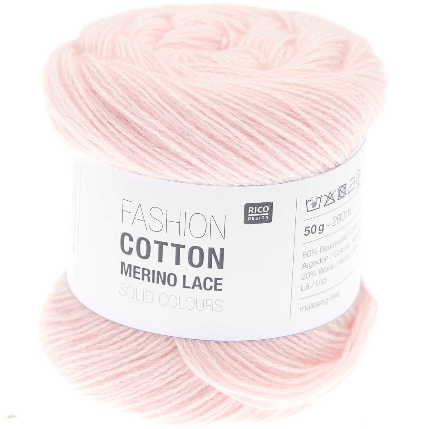 Rico - Fashion Cotton Merino - Lace