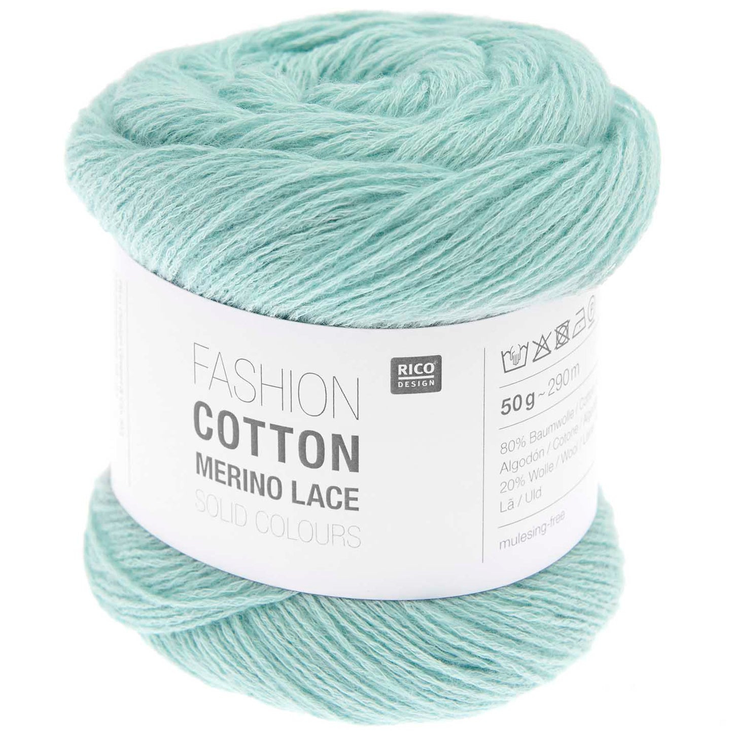 Rico - Fashion Cotton Merino - Lace