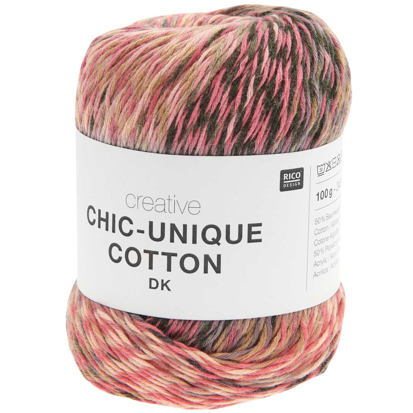 Rico - Creative Chic-Unique Cotton DK