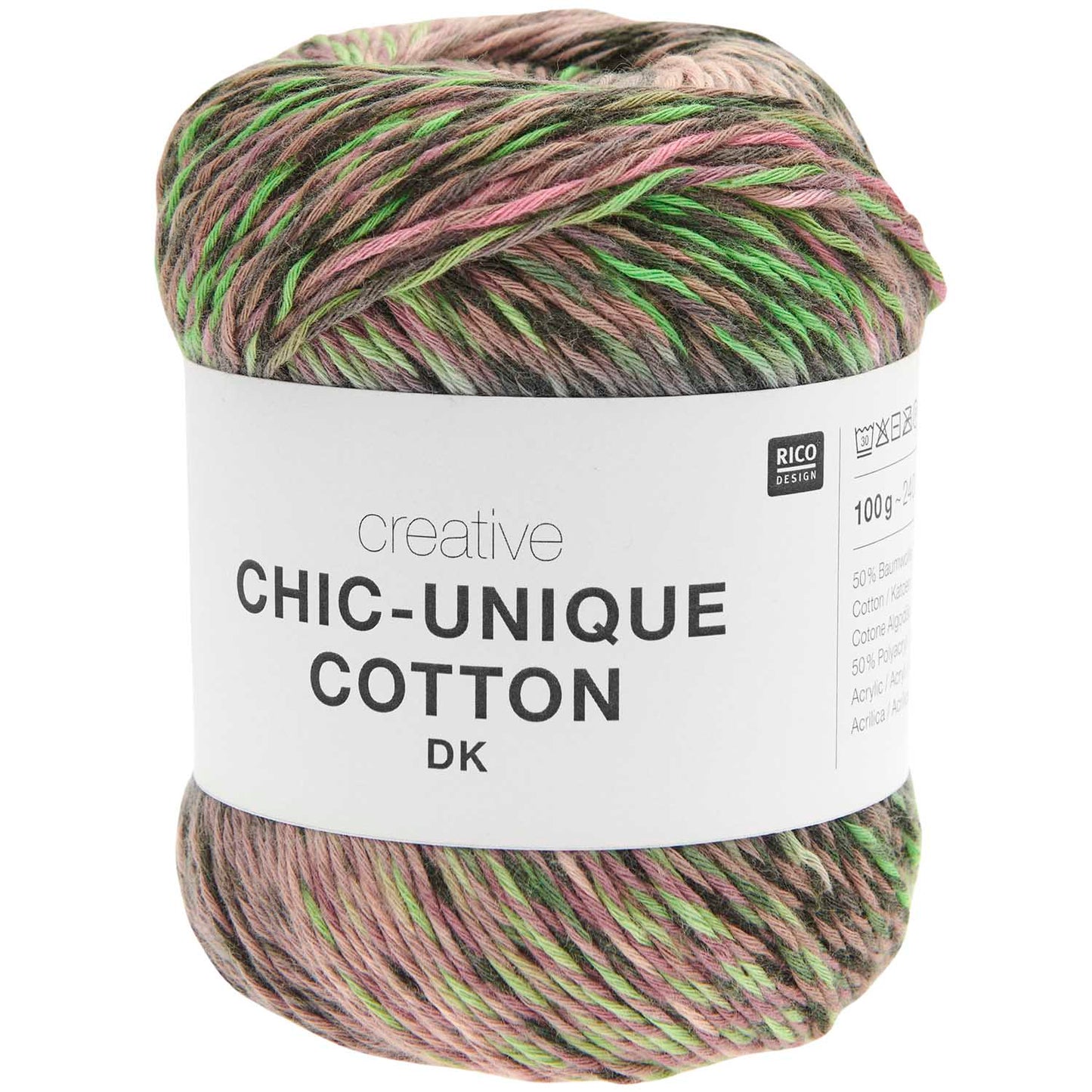 Rico - Creative Chic-Unique Cotton DK