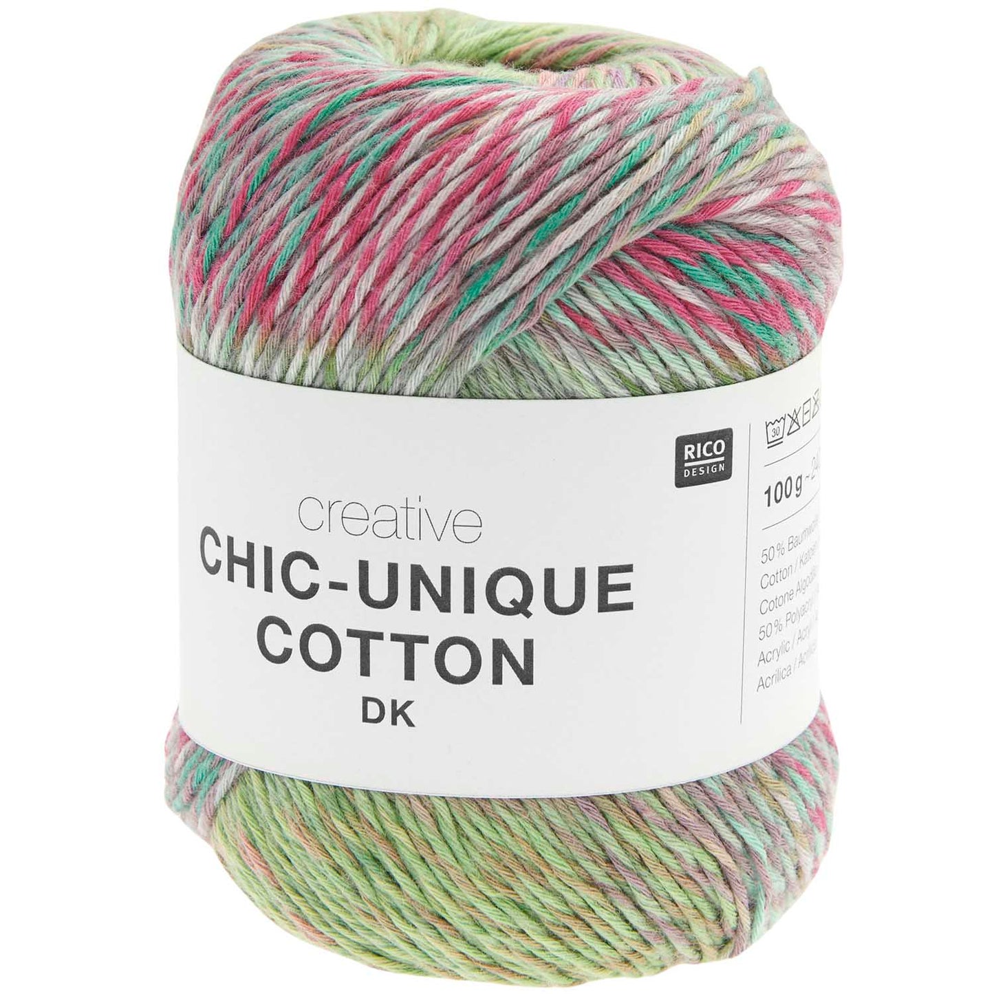 Rico - Creative Chic-Unique Cotton DK