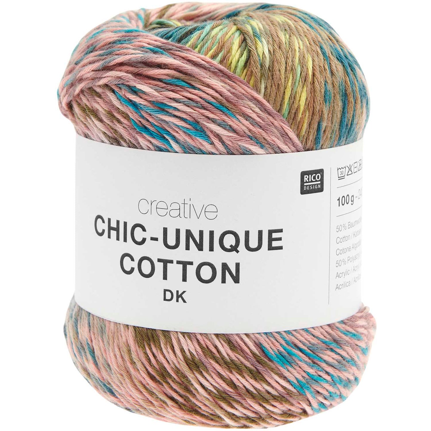 Rico - Creative Chic-Unique Cotton DK
