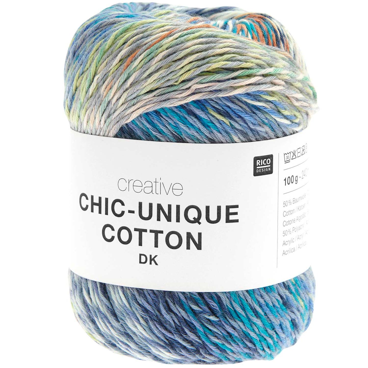 Rico - Creative Chic-Unique Cotton DK