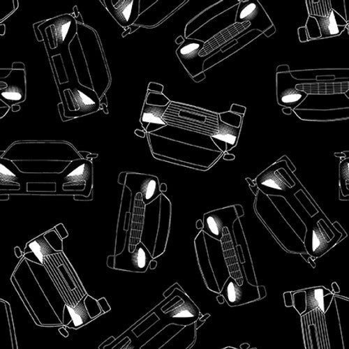 Blank Quilting - Lets Glow Crazy by Satin Moon🔵