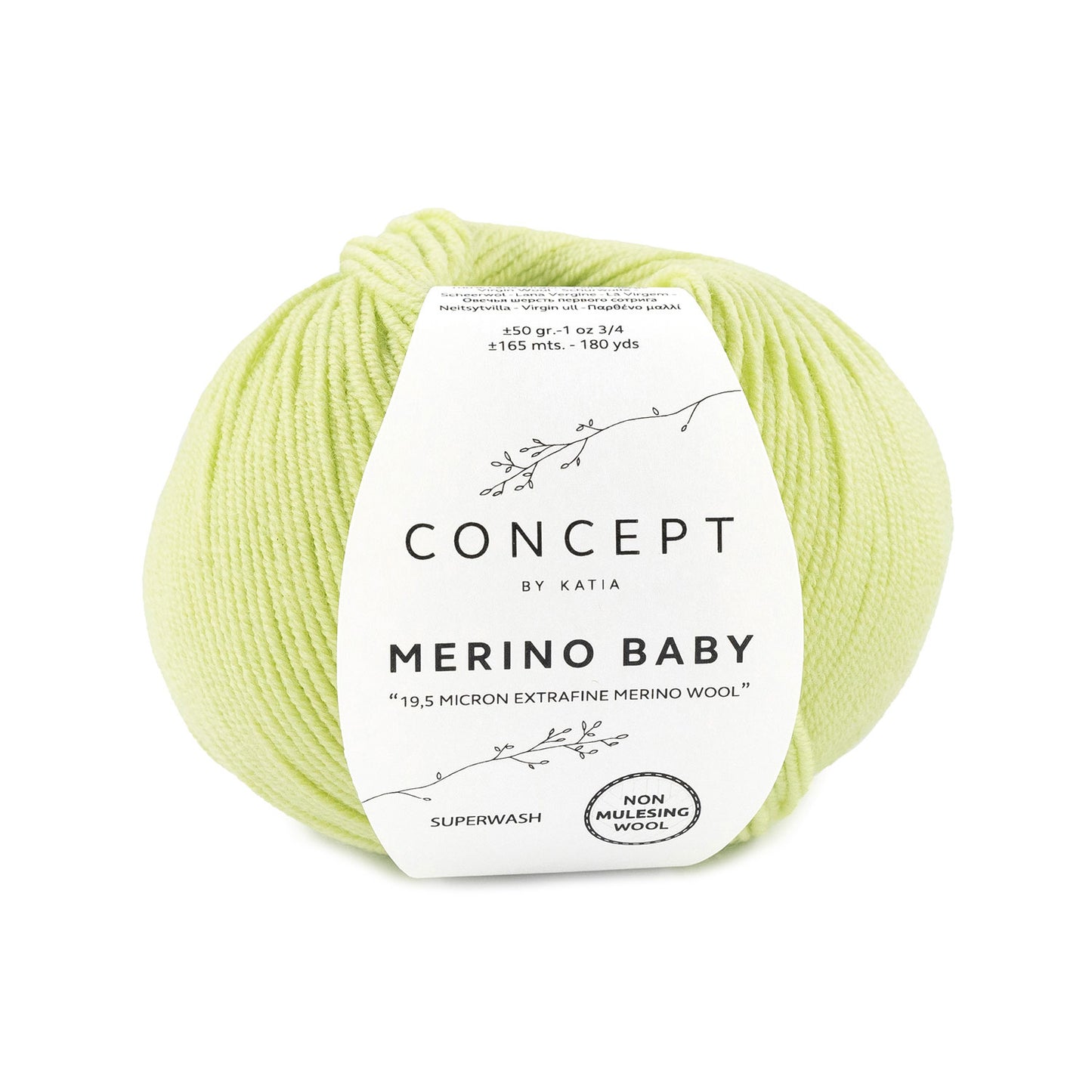 Katia - Concept Merino Baby 4ply