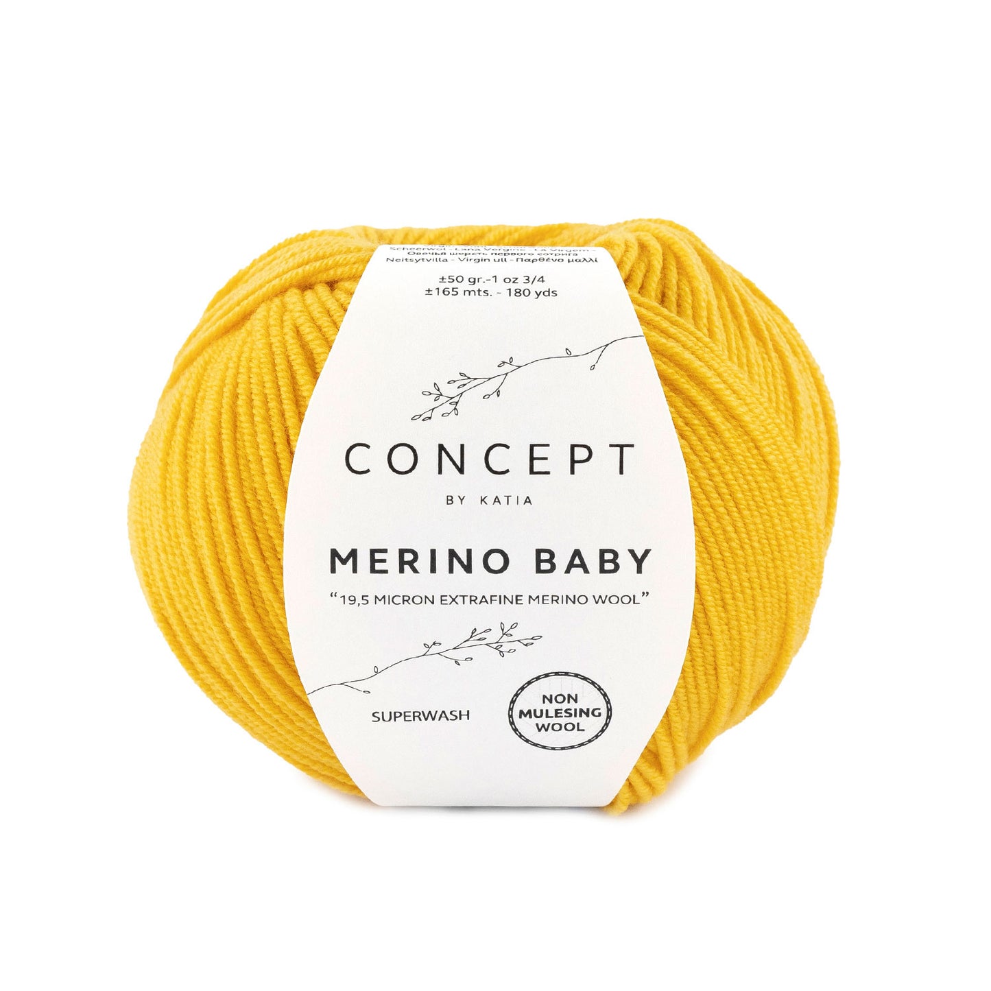 Katia - Concept Merino Baby 4ply