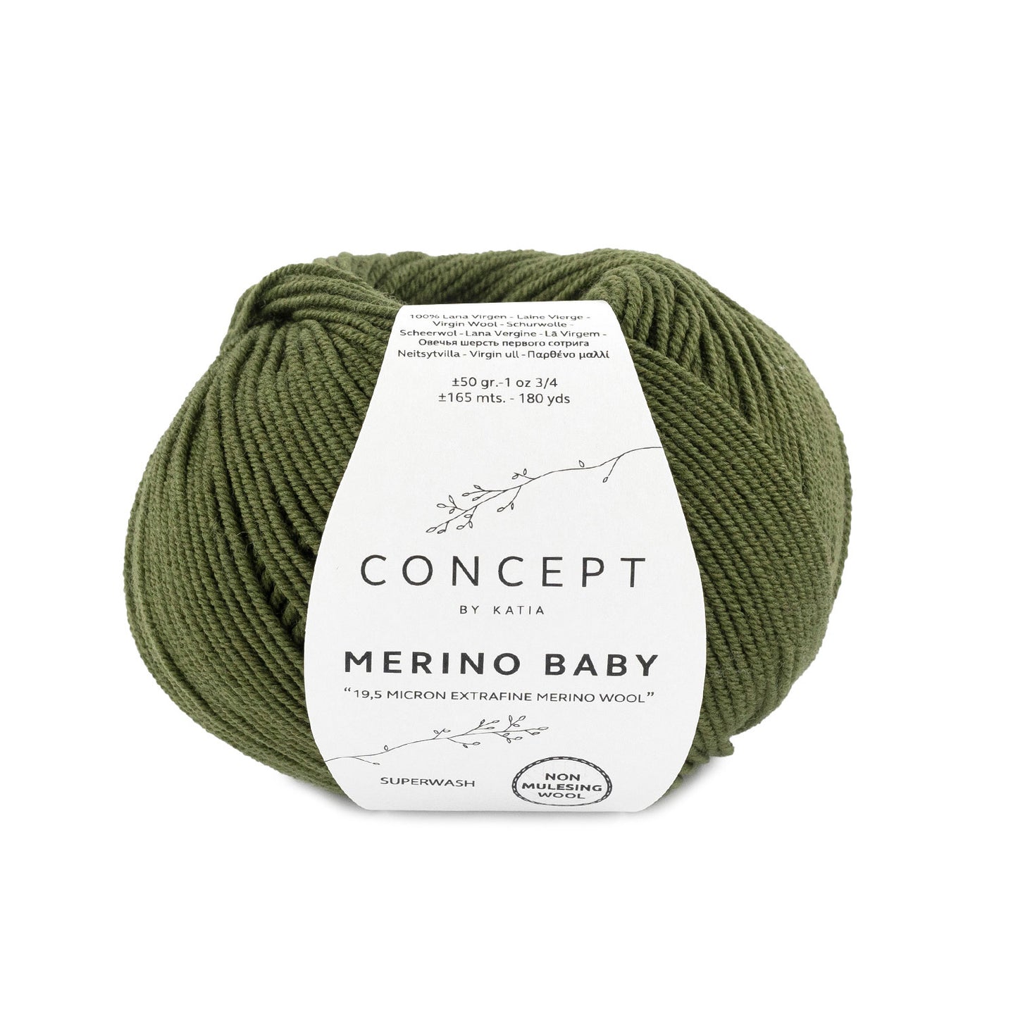Katia - Concept Merino Baby 4ply