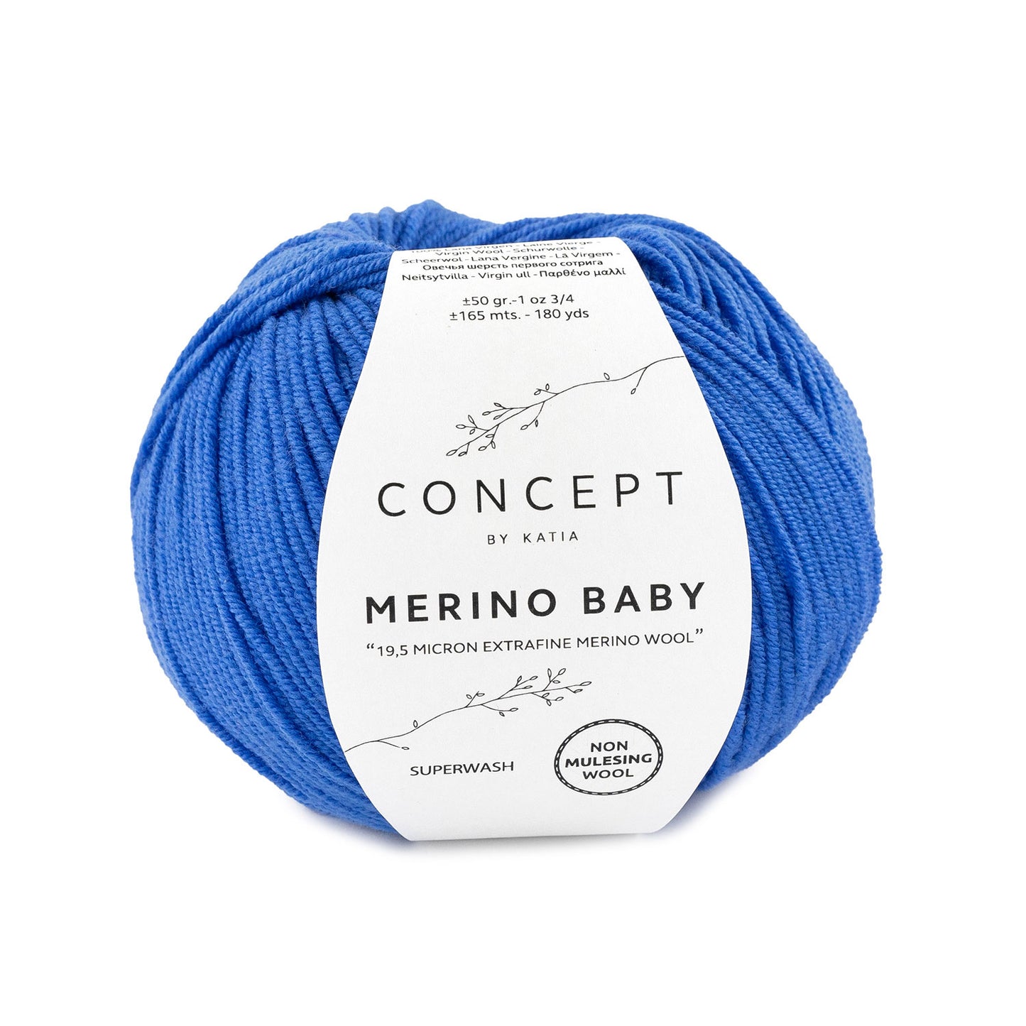 Katia - Concept Merino Baby 4ply