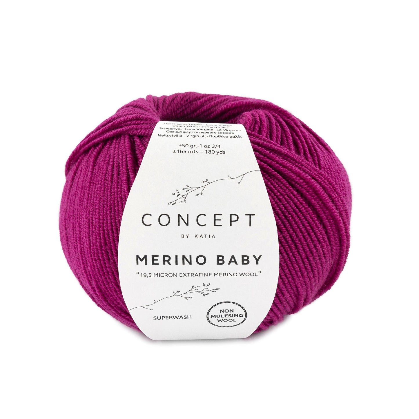 Katia - Concept Merino Baby 4ply