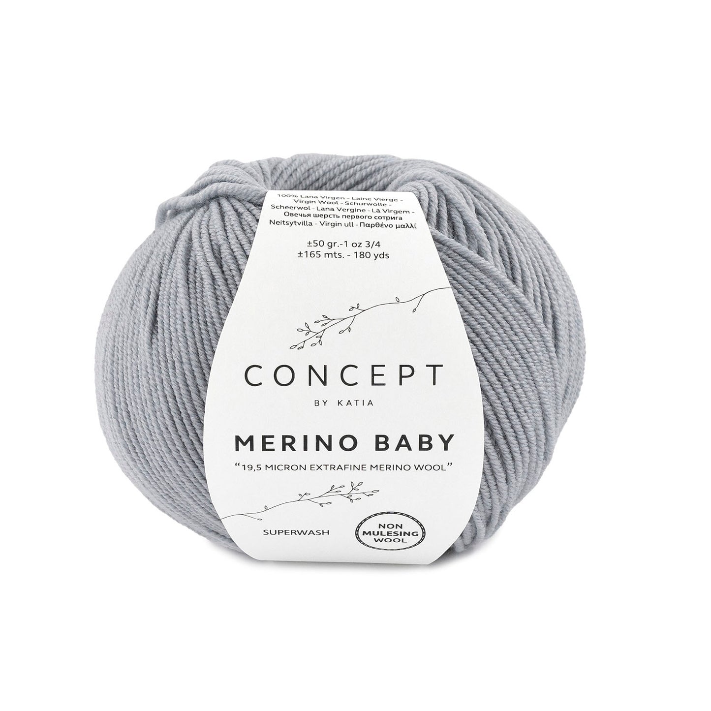 Katia - Concept Merino Baby 4ply