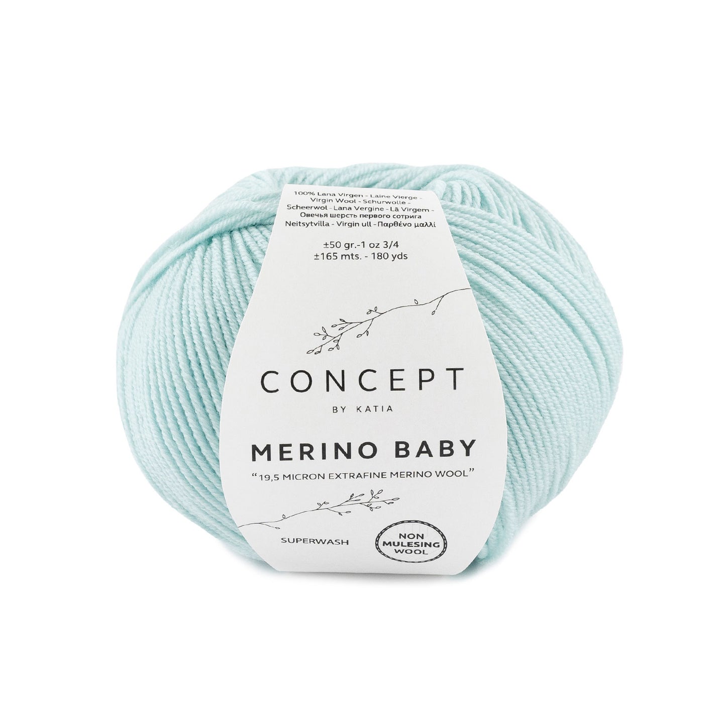 Katia - Concept Merino Baby 4ply