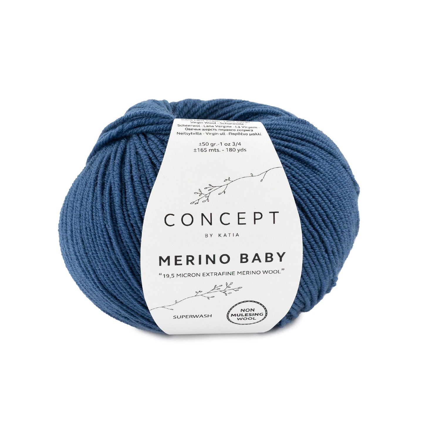 Katia - Concept Merino Baby 4ply