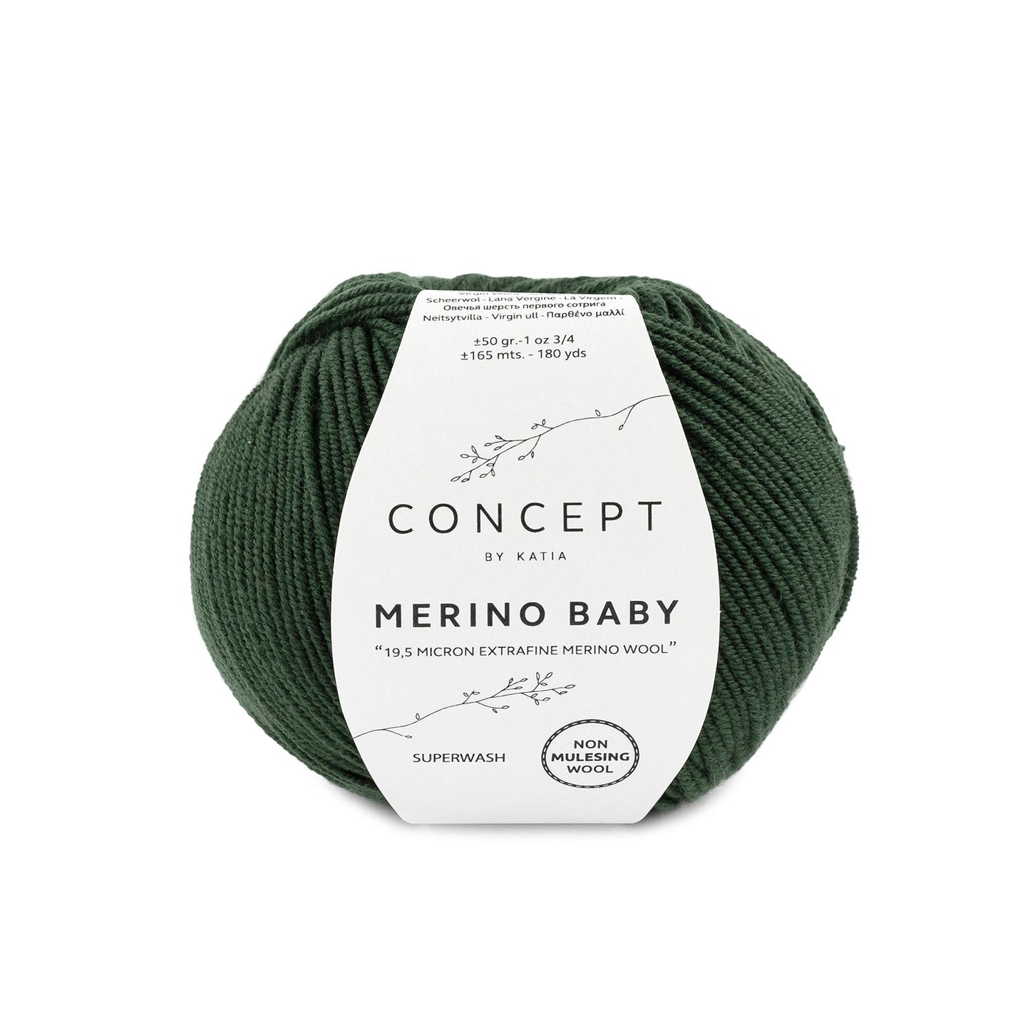 Katia - Concept Merino Baby 4ply