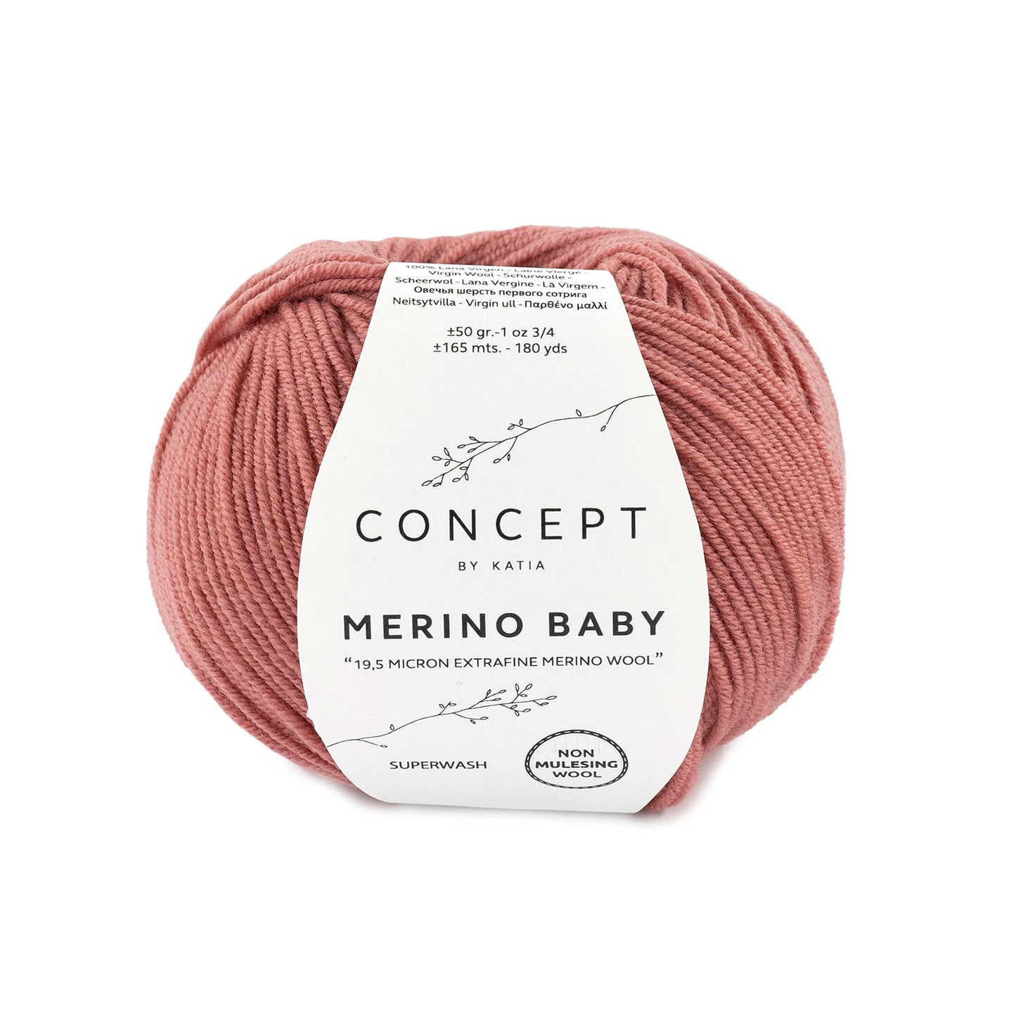 Katia - Concept Merino Baby 4ply