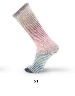 Katia - Symmetric Socks & More Rainbow