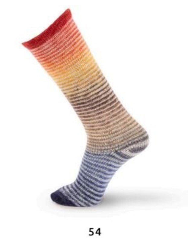 Katia - Symmetric Socks & More Rainbow