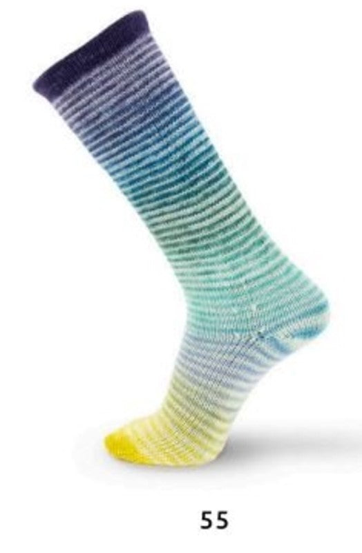 Katia - Symmetric Socks & More Rainbow