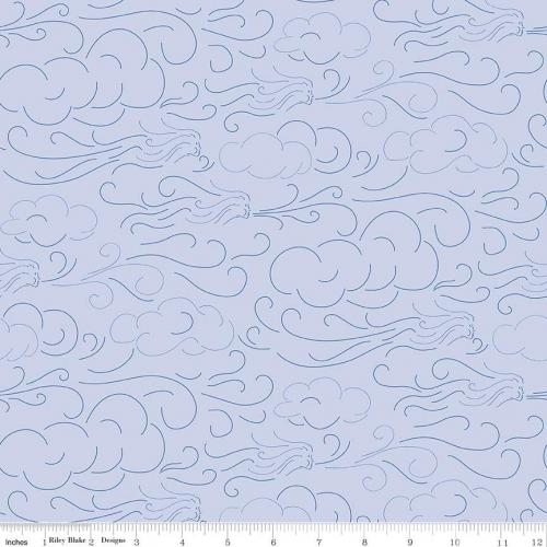 Riley Blake Designs - On the Wind by Jill Finley of Jillily Studio