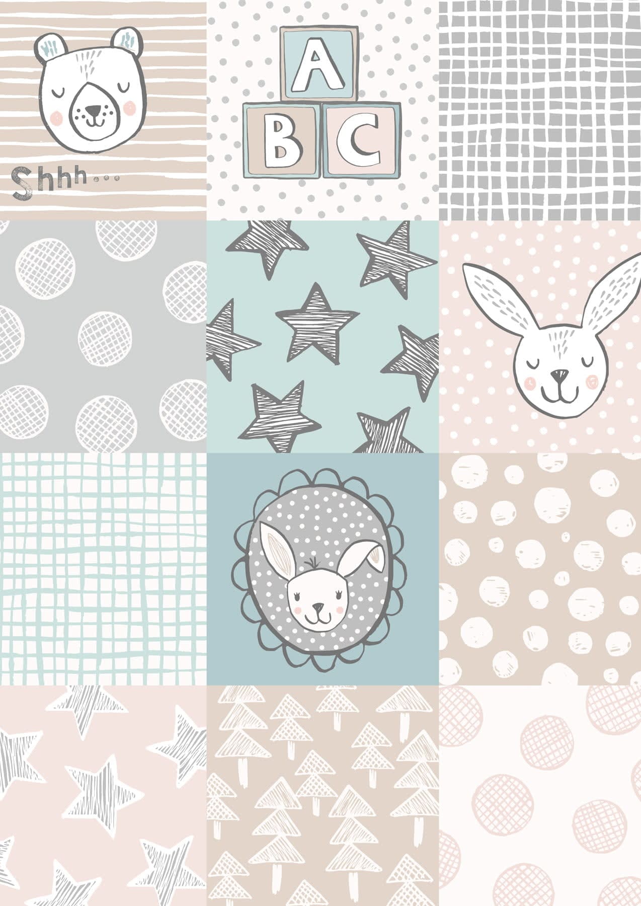 Lewis and Irene - Misc Fabric