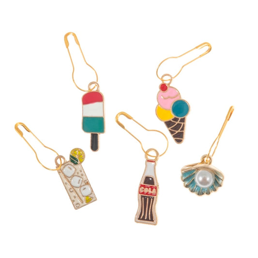 Milward Metal Charm Stitch Markers