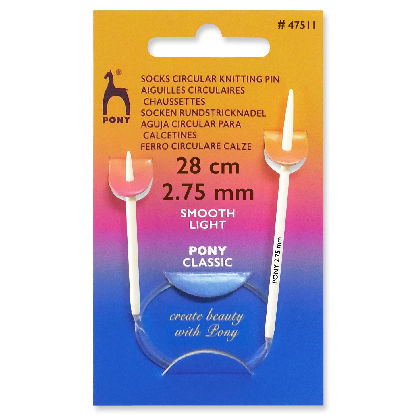Pony Classic 28cm Fixed Circulars