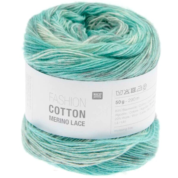 Rico - Fashion Cotton Merino - Lace